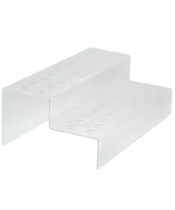 Sous Chef Tableware Tableware Buffet Display 2-Tier Canape Cone Tray For 40 Cones