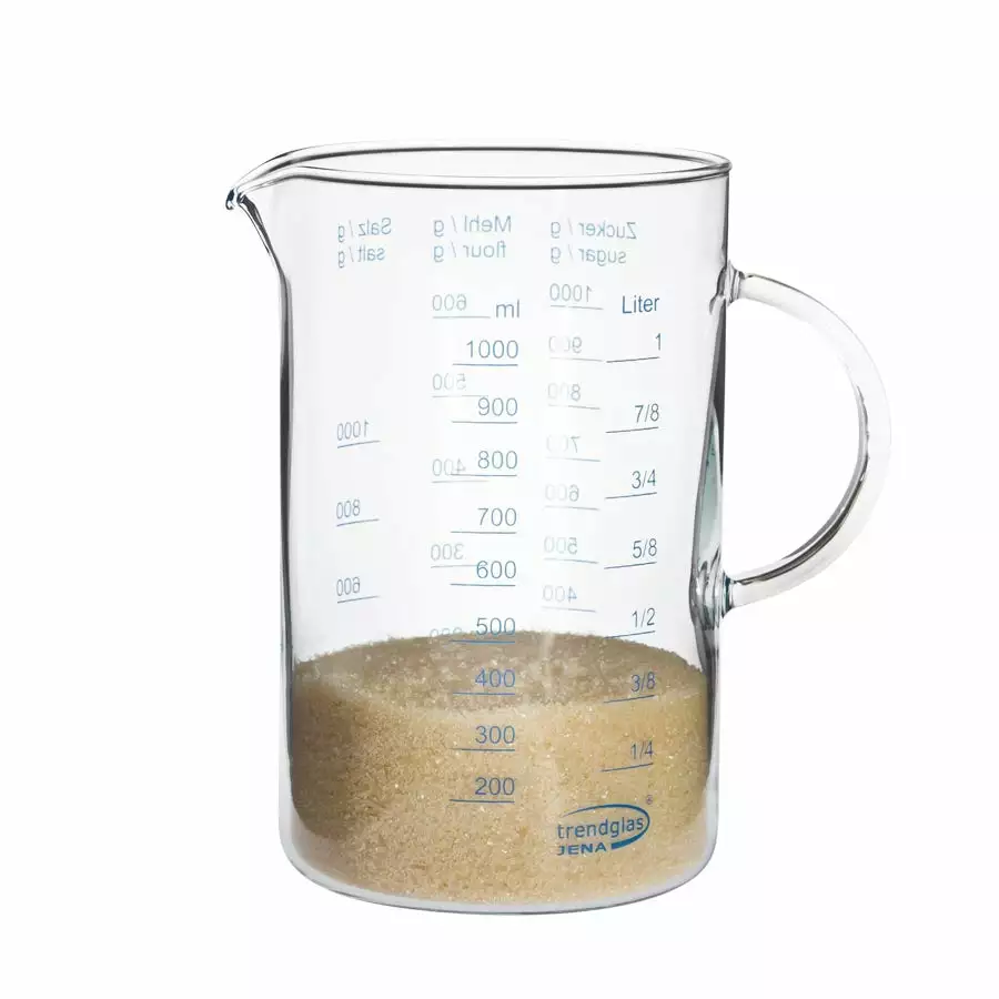 Trendglas 1l Glass Measuring Jug 4 Trendglas 1l Glass Measuring Jug