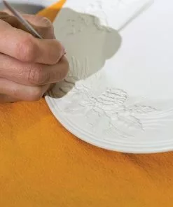 Bordallo Pinheiro Bordallo Pinheiro Round Cabbage Leaf Bowl