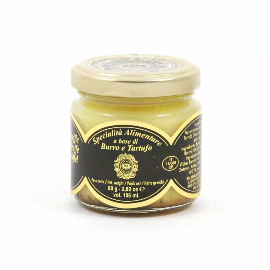 Marini Azzolini Truffle Butter 80g Ingredients 3 Marini Azzolini Truffle Butter 80g Ingredients