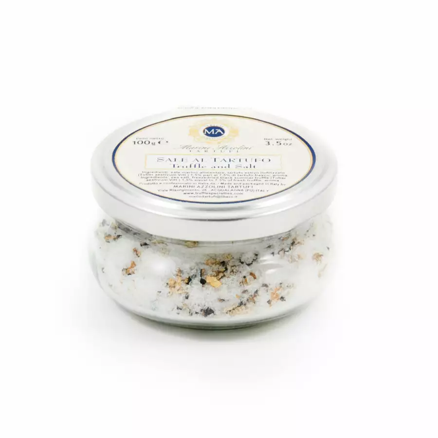Marini Azzolini Truffle Salt 100g 3 Marini Azzolini Truffle Salt 100g