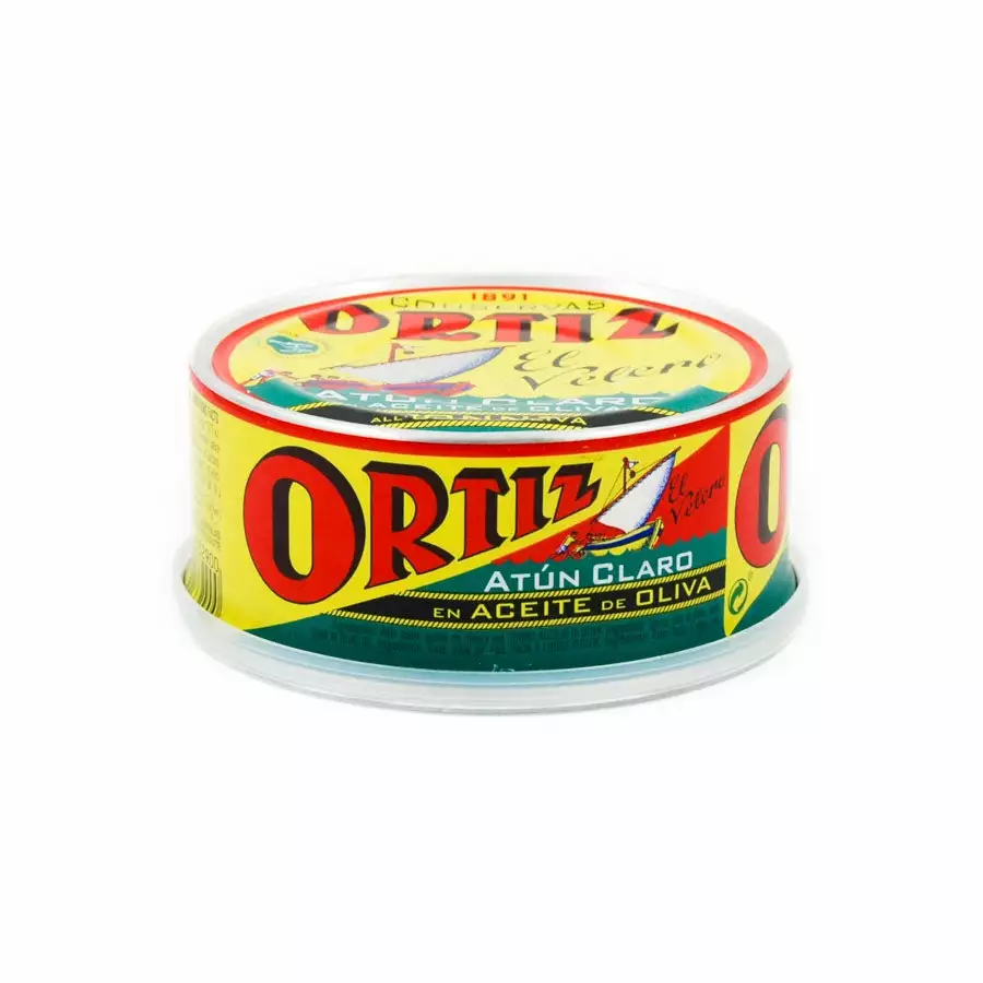 Ortiz Atun Claro Fillet In Olive Oil 250g Ingredients 3 Ortiz Atun Claro Fillet In Olive Oil 250g Ingredients
