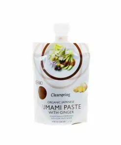 Ingredients Clearspring Organic Umami Paste With Ginger 150g