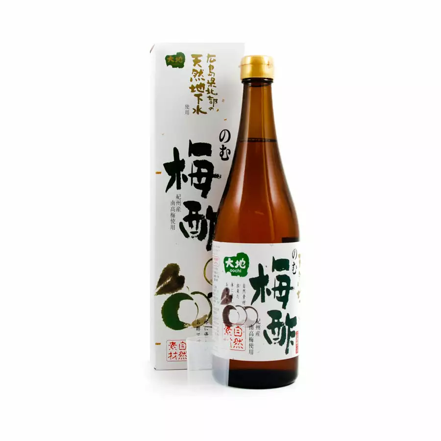 Oochi Ume Drinking Vinegar 720ml Ingredients 3 Oochi Ume Drinking Vinegar 720ml Ingredients