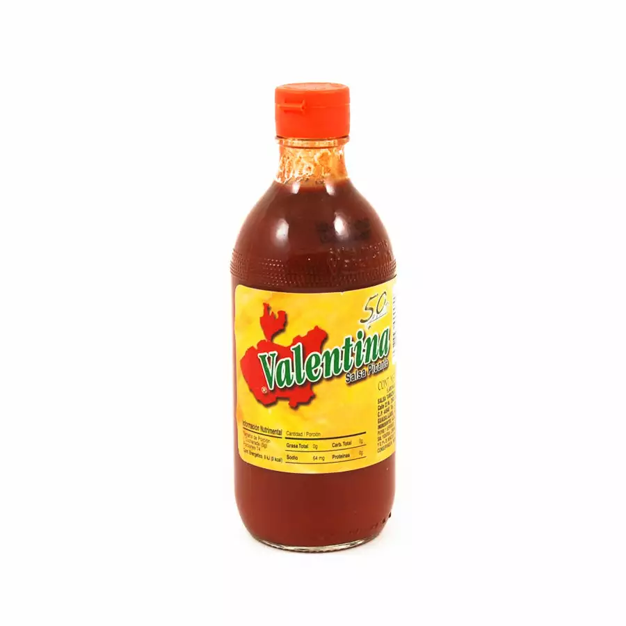 Valentina Hot Sauce 370ml 3 Valentina Hot Sauce 370ml