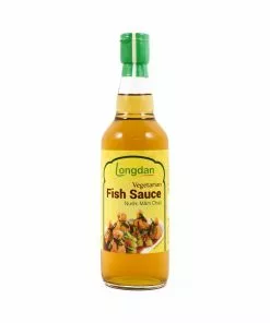 Longdan Vegetarian Fish Sauce - Nuoc Mam Chay 500ml Ingredients
