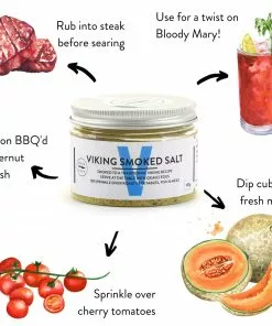 Sous Chef Viking Smoked Salt 100g 7 Sous Chef Viking Smoked Salt 100g