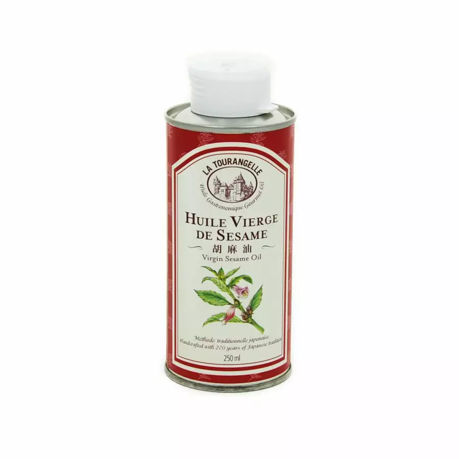 Ingredients La Tourangelle Virgin Sesame Oil 250ml 3 Ingredients La Tourangelle Virgin Sesame Oil 250ml