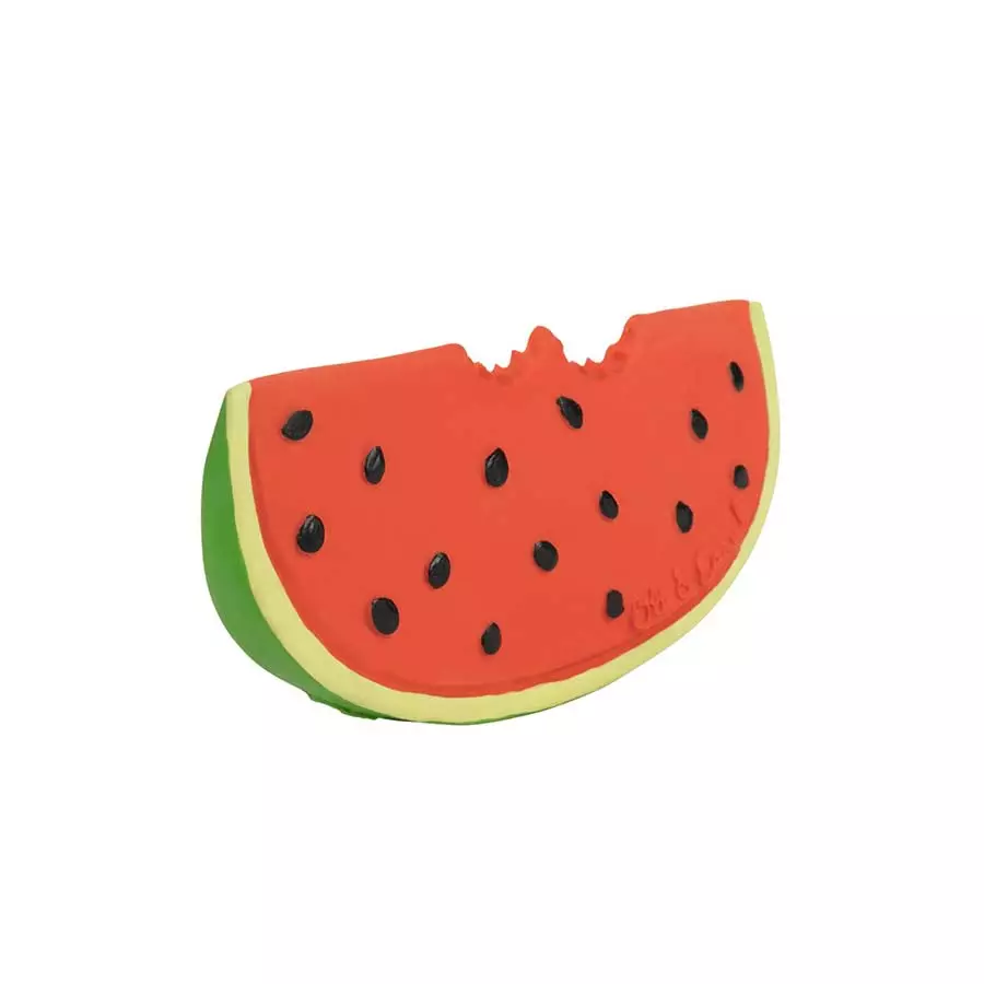 Oli & Carol Wally The Watermelon Baby Teething Toy Gifts 4 Oli & Carol Wally The Watermelon Baby Teething Toy Gifts
