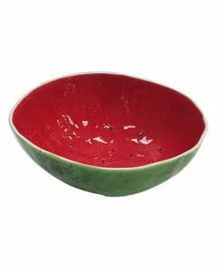 Bordallo Pinheiro Watermelon Salad Bowl 28cm Bordallo Pinheiro
