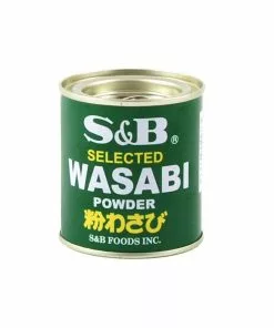 S&B Ingredients Wasabi Flavour Horseradish Powder 30g