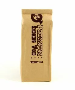 ProQ Whiskey Oak Wood Chips 400g BBQ