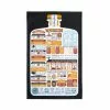 Kitchen Linen Stuart Gardiner Guide To Whiskies Tea Towel 2 Kitchen Linen Stuart Gardiner Guide To Whiskies Tea Towel