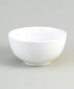 Kiji Stoneware & Ceramics White Rice Bowl 11 X 5.5cm