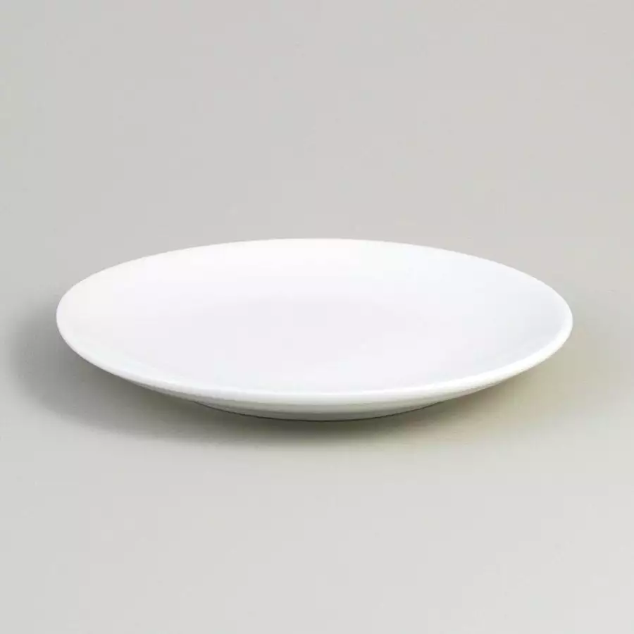 Kiji Stoneware & Ceramics Japanese Tableware Small White Plate 15cm Dia 3 Kiji Stoneware & Ceramics Japanese Tableware Small White Plate 15cm Dia