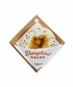 Sukeno Rainbow Sprinkles Doughnut Socks Gifts
