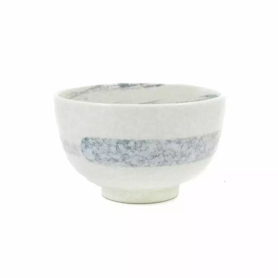 Kiji Stoneware & Ceramics White & Grey Swoosh Noodle Bowl Tableware 3 Kiji Stoneware & Ceramics White & Grey Swoosh Noodle Bowl Tableware