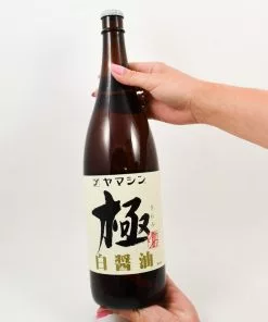 Yamashiki White Soy Sauce - Yamashin Shiro Shoyu 1.8l Ingredients