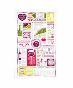 Kitchen Linen Stuart Gardiner Wine Towel
