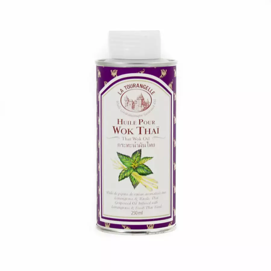 La Tourangelle Thai Wok Oil 250ml 3 La Tourangelle Thai Wok Oil 250ml