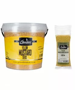 Ingredients Greenfields Yellow Mustard Seeds