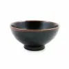 Kiji Stoneware & Ceramics Black Stoneware Ramen Bowl Tableware 2 Kiji Stoneware & Ceramics Black Stoneware Ramen Bowl Tableware