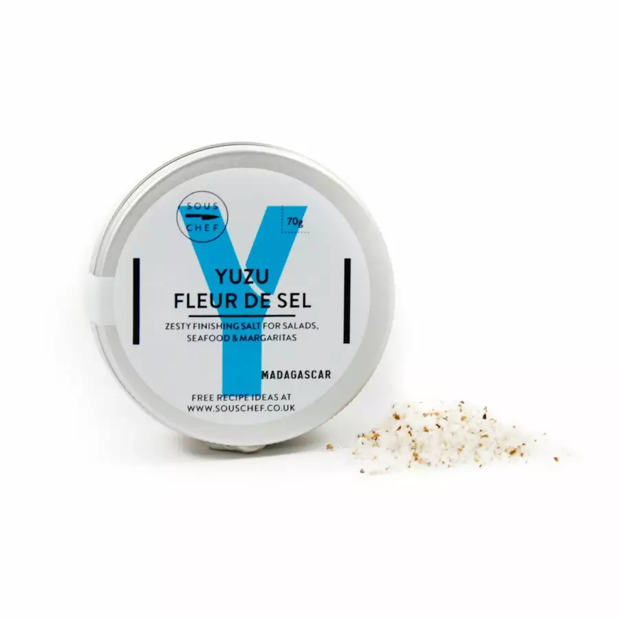 Sous Chef Yuzu Fleur De Sel 70g 3 Sous Chef Yuzu Fleur De Sel 70g