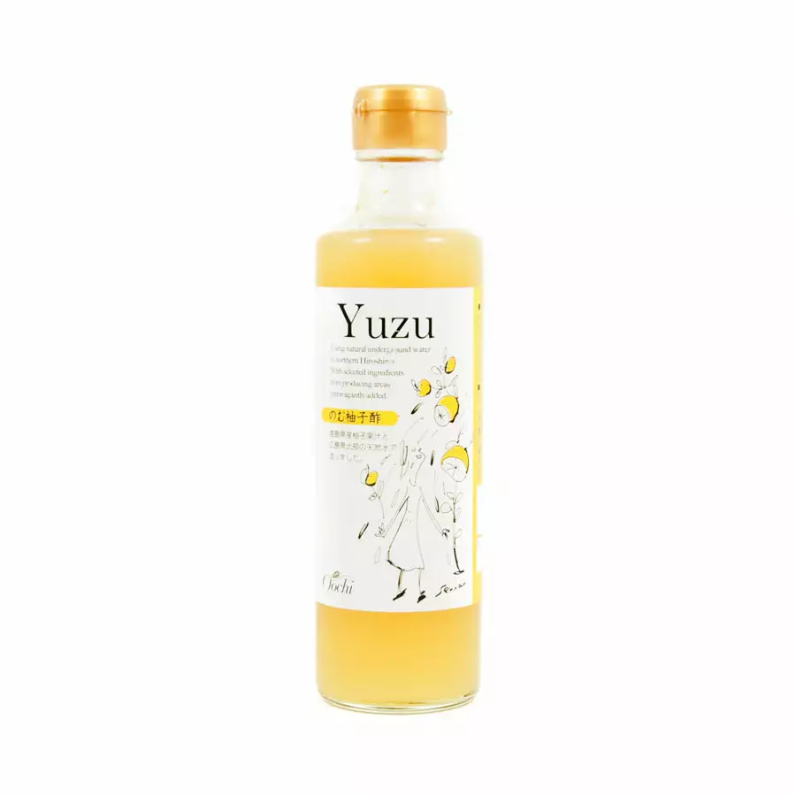 Oochi Ingredients Yuzu & Honey Vinegar 270ml 3 Oochi Ingredients Yuzu & Honey Vinegar 270ml