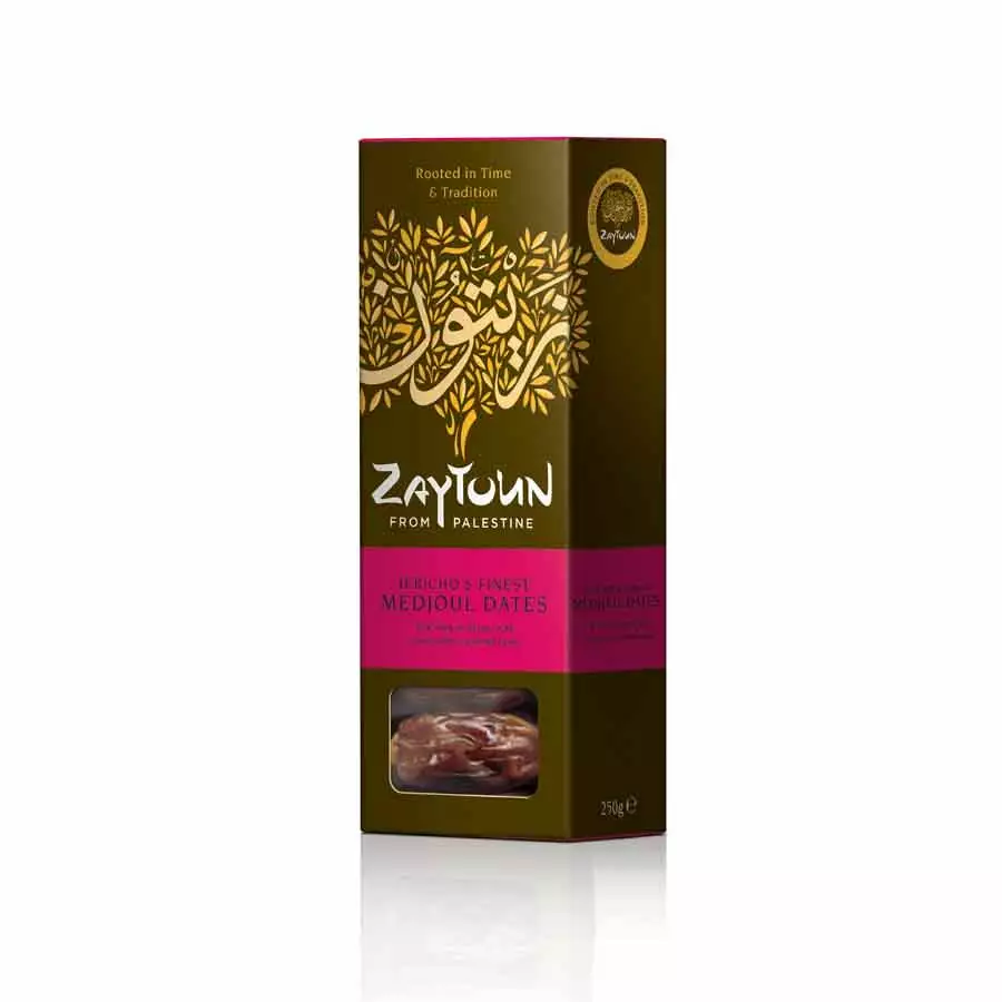 Ingredients Zaytoun Palestinian Medjoul Dates 250g 3 Ingredients Zaytoun Palestinian Medjoul Dates 250g